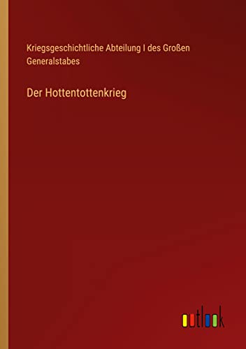 Der Hottentottenkrieg