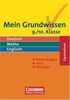 Mein Grundwissen - Gymnasium: Mein Grundwissen. 9./10. Schuljahr. Schülerbuch. Gymnasium . Nachschlagen, Tests, Lösungen (Lernmaterialien)