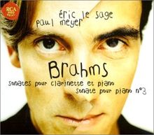 Brahms: Clarinet Sonatas/Pia