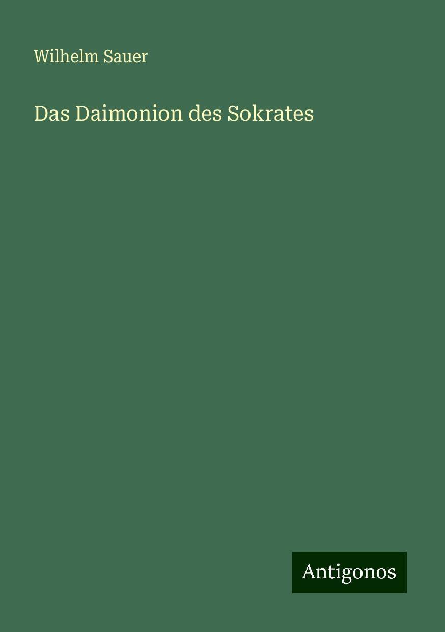 Das Daimonion des Sokrates