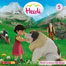 Heidi (CGI): 05: Heidi vermisst die Berge u.a. (CGI) (Studio 100)