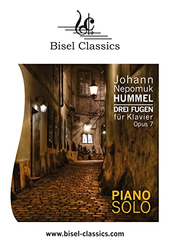 Drei Fugen für Klavier, Opus 7: Piano Solo