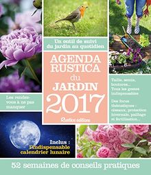 Agenda Rustica du jardin 2017