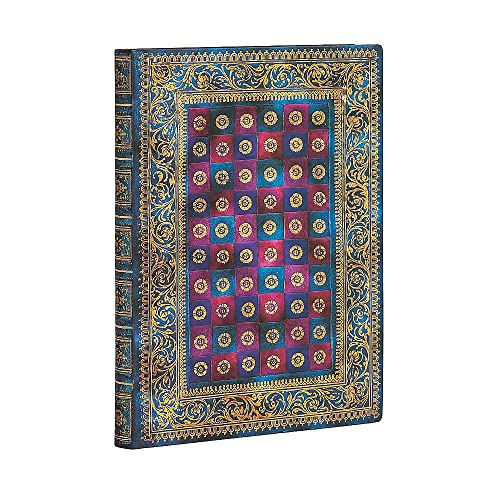 Paperblanks: Celeste Midi Lined Softcover Flexi Journal (240 pages)