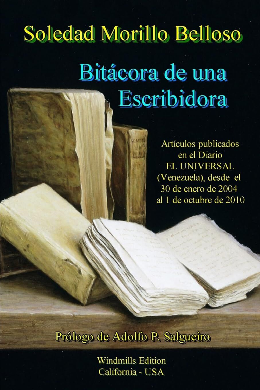 Bitácora de una escribidora