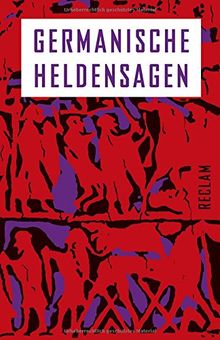 Reclams Universal-Bibliothek: Germanische Heldensagen | Buch | Zustand sehr gut