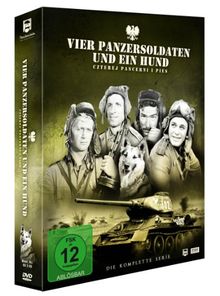 Vier Panzersoldaten und ein Hund - Die komplette Serie [7 DVDs] von Andrzej Czekalski, Konrad Nalecki  | DVD | Zustand gut