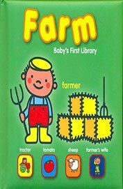 Yo Babys First Library Farm
