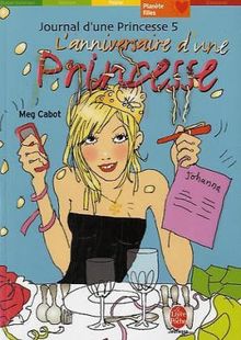 Journal d'une princesse. Vol. 5. L'anniversaire d'une princesse
