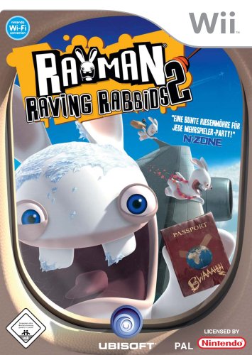 Rayman raving rabbids как перезаряжать