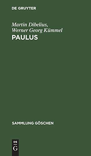 Paulus (Sammlung Göschen, 1160)