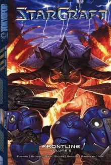 StarCraft: Frontline Volume 2: v. 2 (Starcraft (Tokyopop))