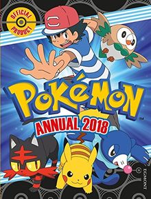 Official Pokemon Annual 2018 (Egmont Annuals 2018)