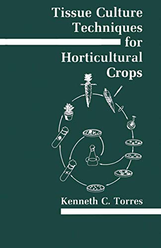 Tissue Culture Techniques for Horticultural Crops