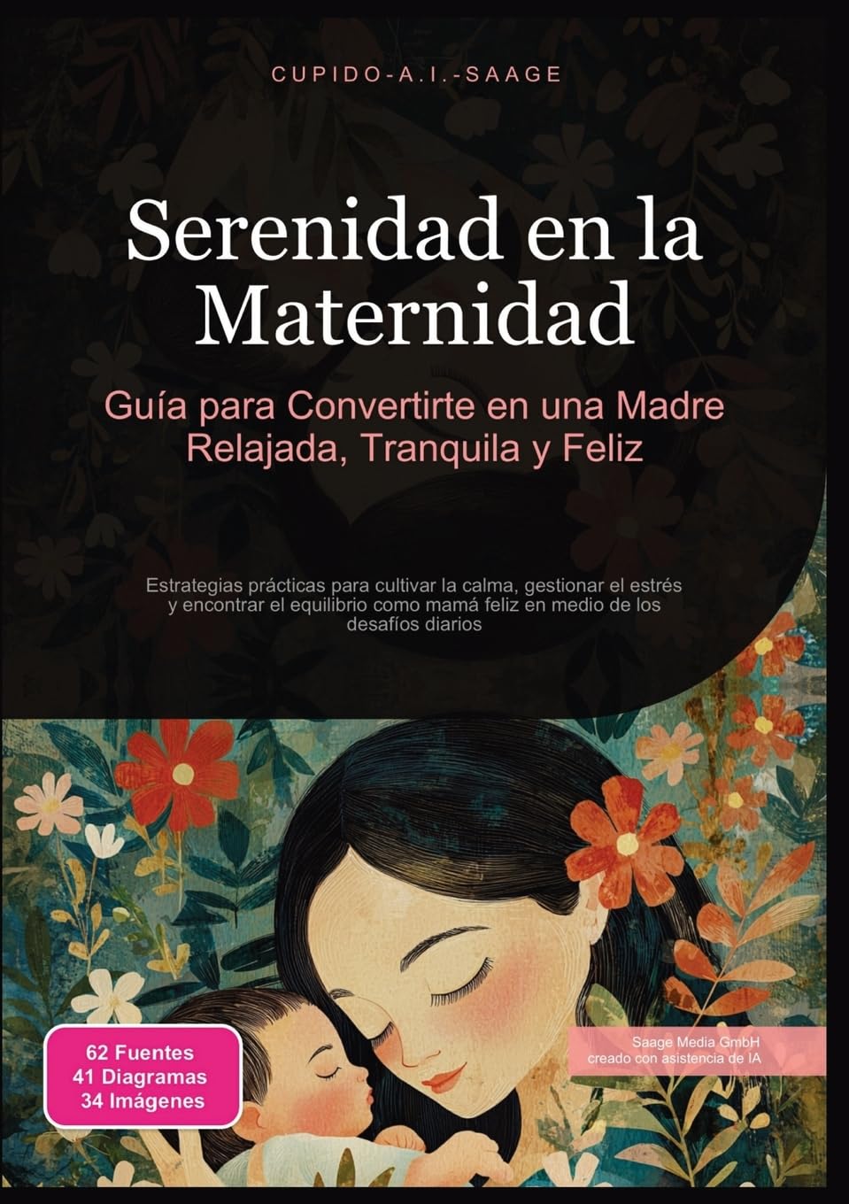 Serenidad en la Maternidad: Guía para Convertirte en una Madre Relajada, Tranquila y Feliz