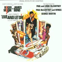 James Bond - Live And Let Die (Leben und sterben lassen)