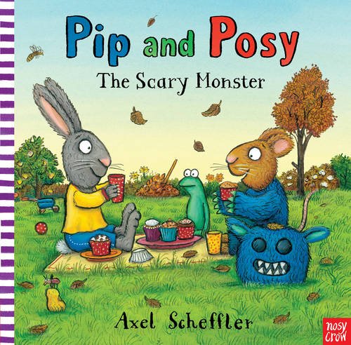 Pip and Posy - Axel Scheffler Kartoniert (TB)