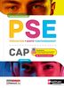 PSE prévention, santé, environnement, CAP