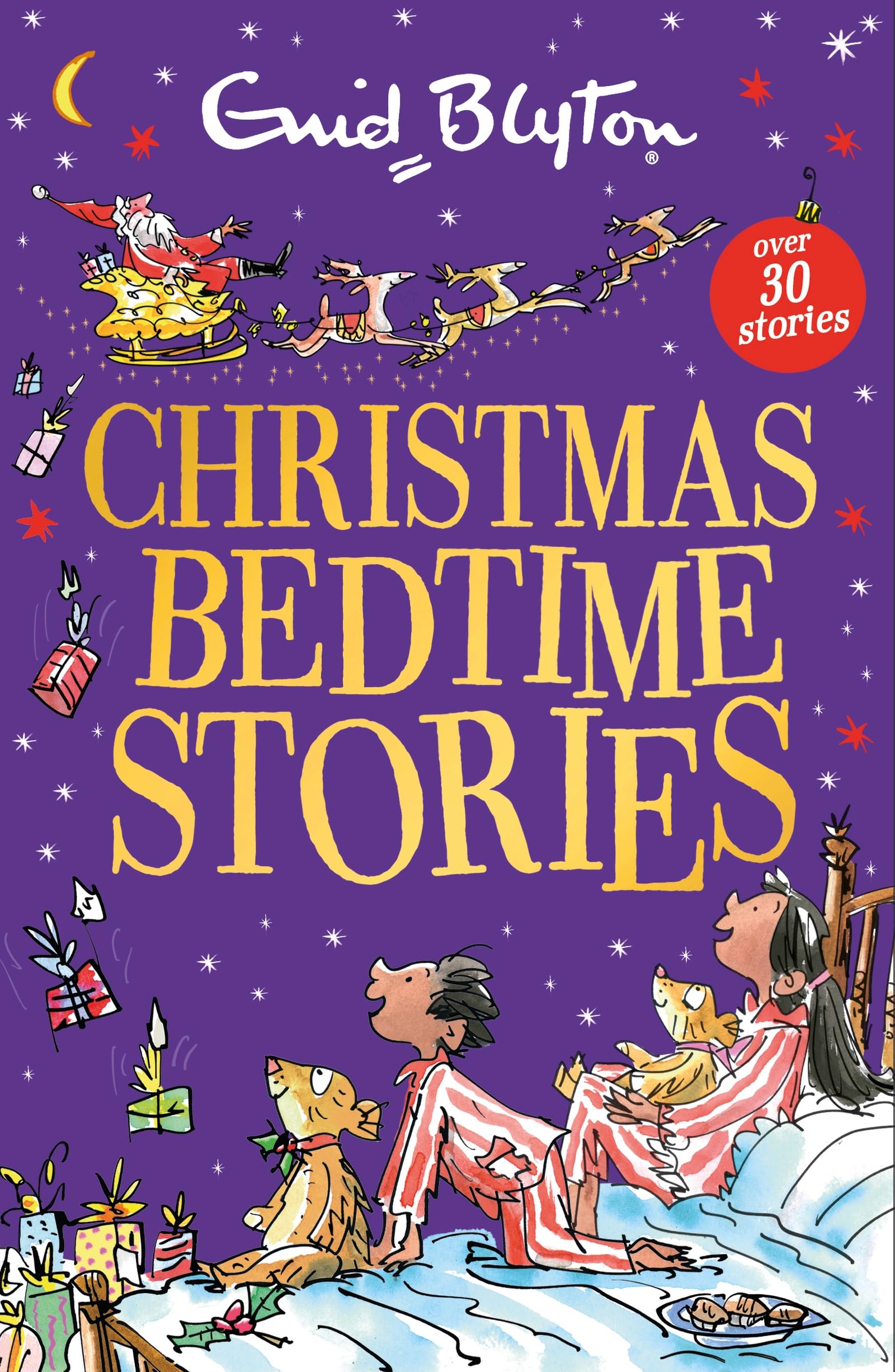 Enid Blyton Christmas Bedtime Stories (Bumper Short Story Collections)