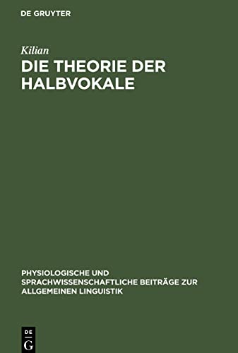 Die Theorie der Halbvokale: nebst einem sprachlichen Curiosum über die Racenfrage der Semitischen und Arischen Sprachbände. Sendschreiben aus dem ... Müller, Professor der Philologie in Oxford