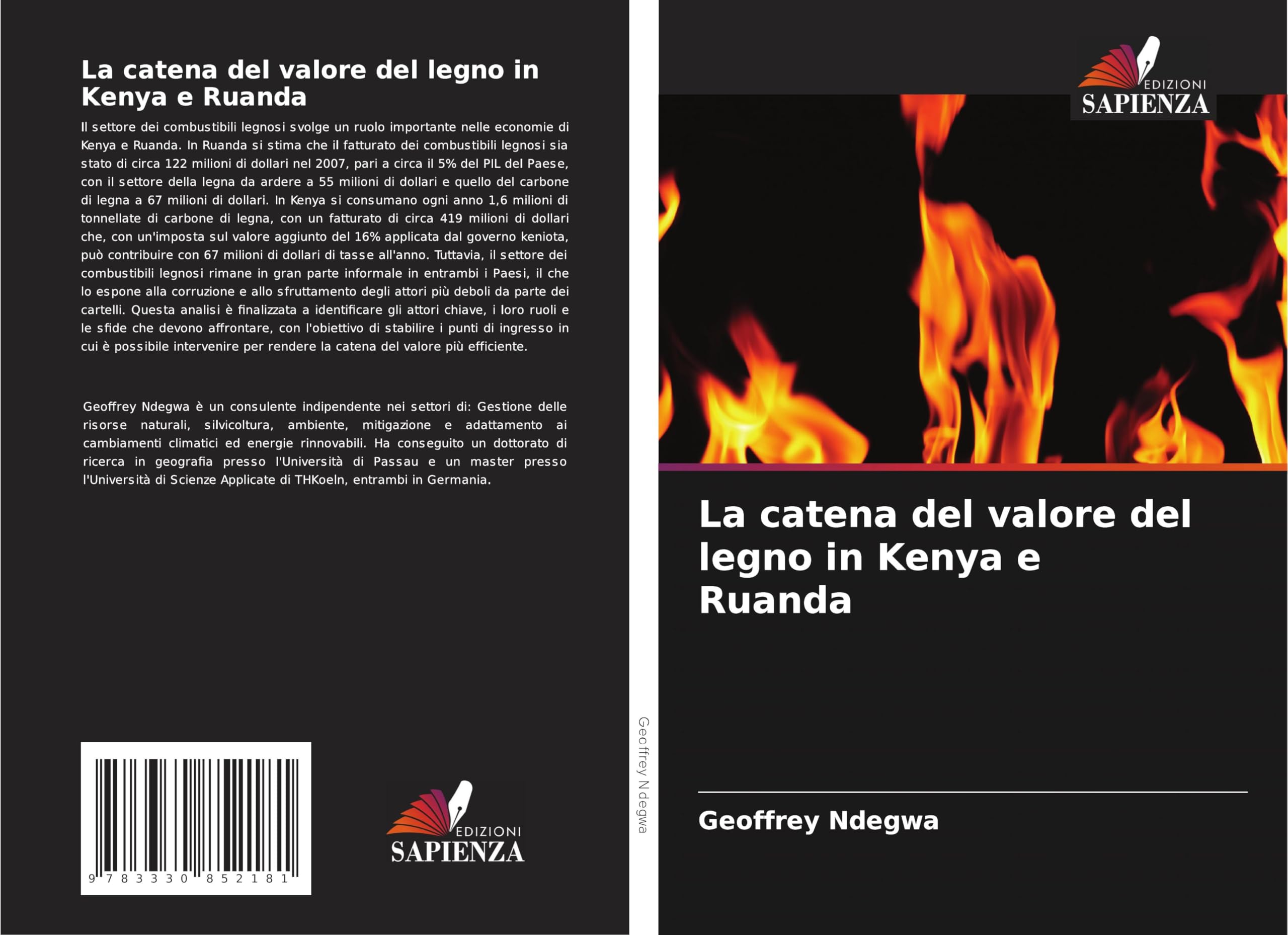 La catena del valore del legno in Kenya e Ruanda