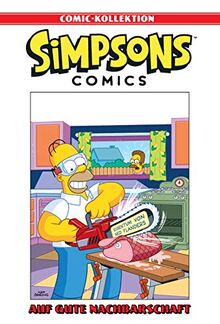 Simpsons Comic-Kollektion: Bd. 63: Auf gute Nachbarschaft