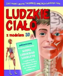 Ludzkie cialo z modelem 3D