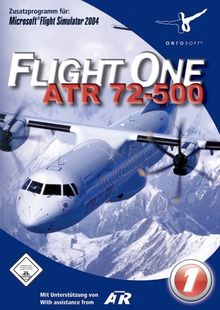 Flight Simulator 2004 - Flight One ATR 72-500 von NBG EDV Handels & Verlags GmbH | Game | Zustand sehr gut