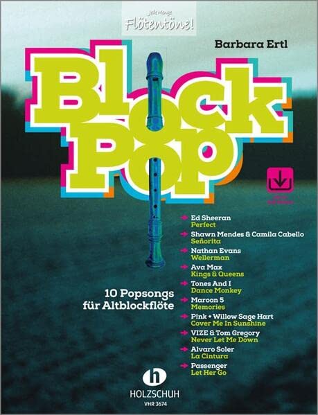 Ertl, Barbara: BlockPop Altblockflöte