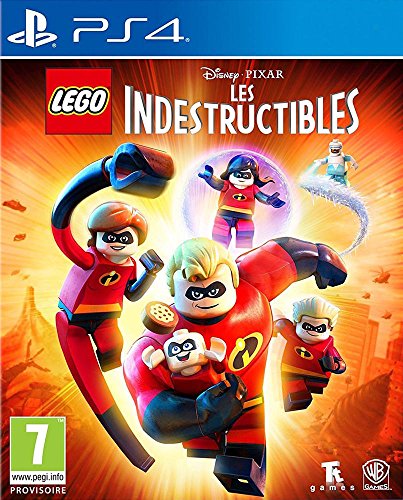 LEGO LES INDESTRUCTIBLES PS4 FR NEW (GAME IN ENGLISH/FRANCAIS/DE/ES/IT/PT) - Image 4