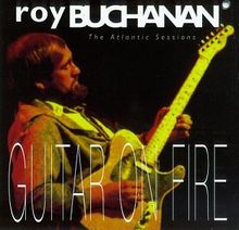 Guitar on Fire