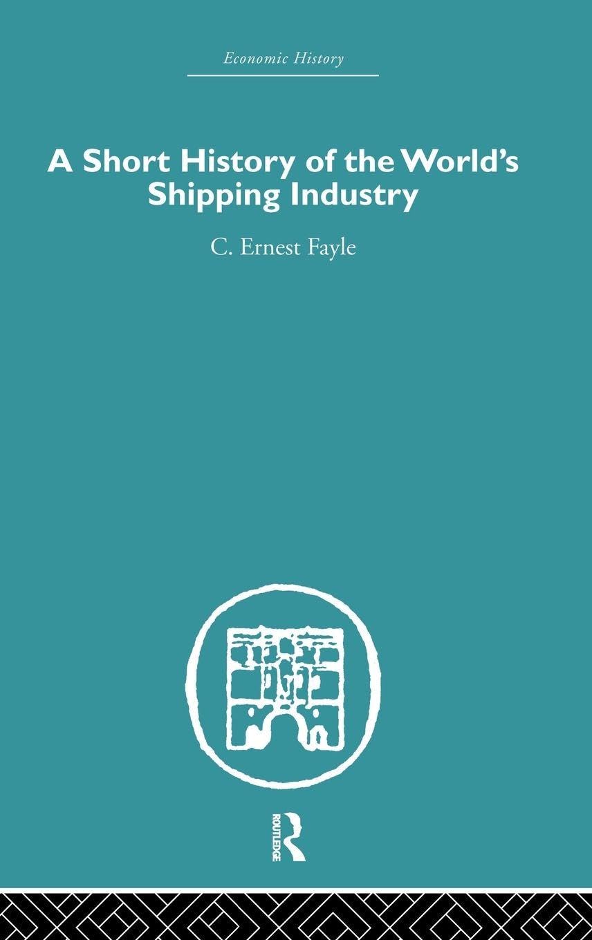 A Short History of the World's Shipping Industry (Economic History)