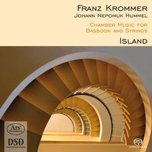 Franz Krommer: Quartette für Fagott & Streicher Op.46 / Johann Nepomuk Hummel: Trio für 2 Bratschen & Cello G-Dur