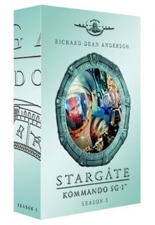 Stargate Kommando SG-1 - Season 5 Box (6 DVDs)