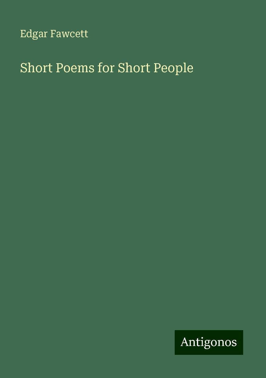Short Poems for Short People