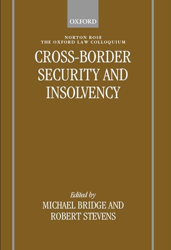 Cross-Border Security & Insolvency (Oxford Law Colloquium)