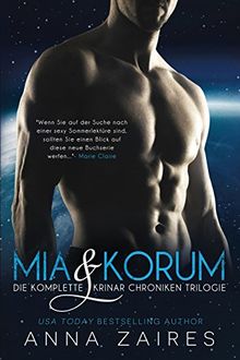 Mia & Korum (Die komplette Krinar Chroniken Trilogie)