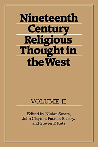 19th Century Religious Thought v2: Volume 2