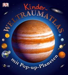 Kinder-Weltraumatlas mit Pop-up-Planeten