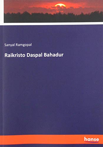 Raikristo Daspal Bahadur