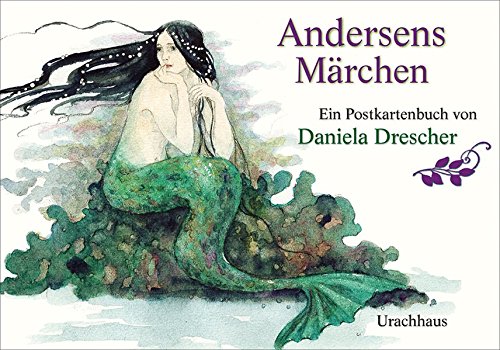 unbekannt Postkartenbuch Andersens Märchen