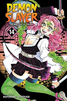 Demon Slayer: Kimetsu no Yaiba, Vol. 14