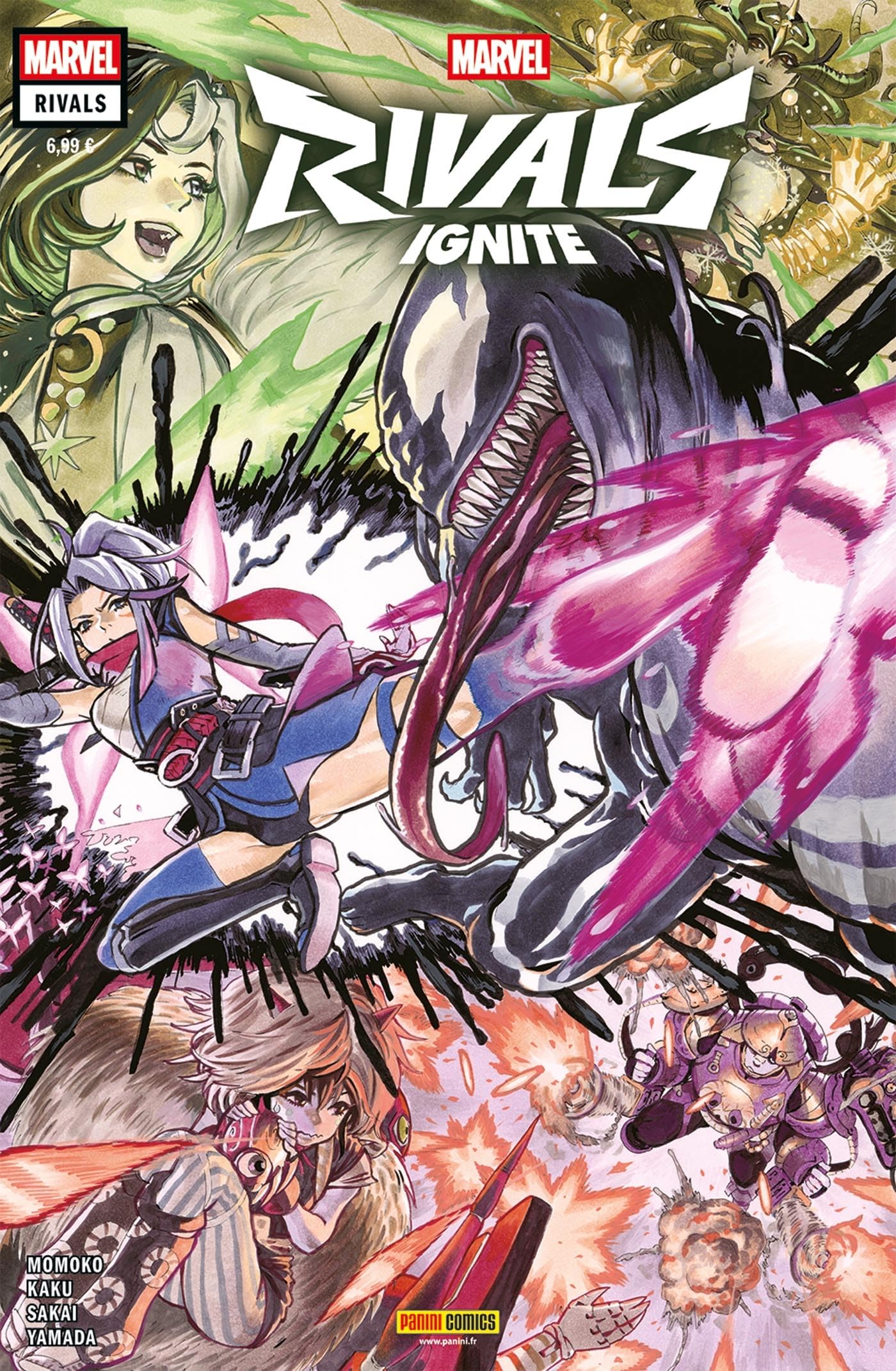 Marvel Rivals, n° 2. Ignite