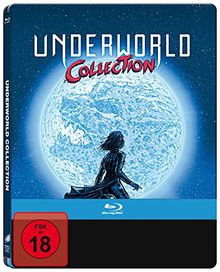 Underworld 1-5 (Limited Steelbook Edition) [Blu-ray]  | DVD | Zustand akzeptabel