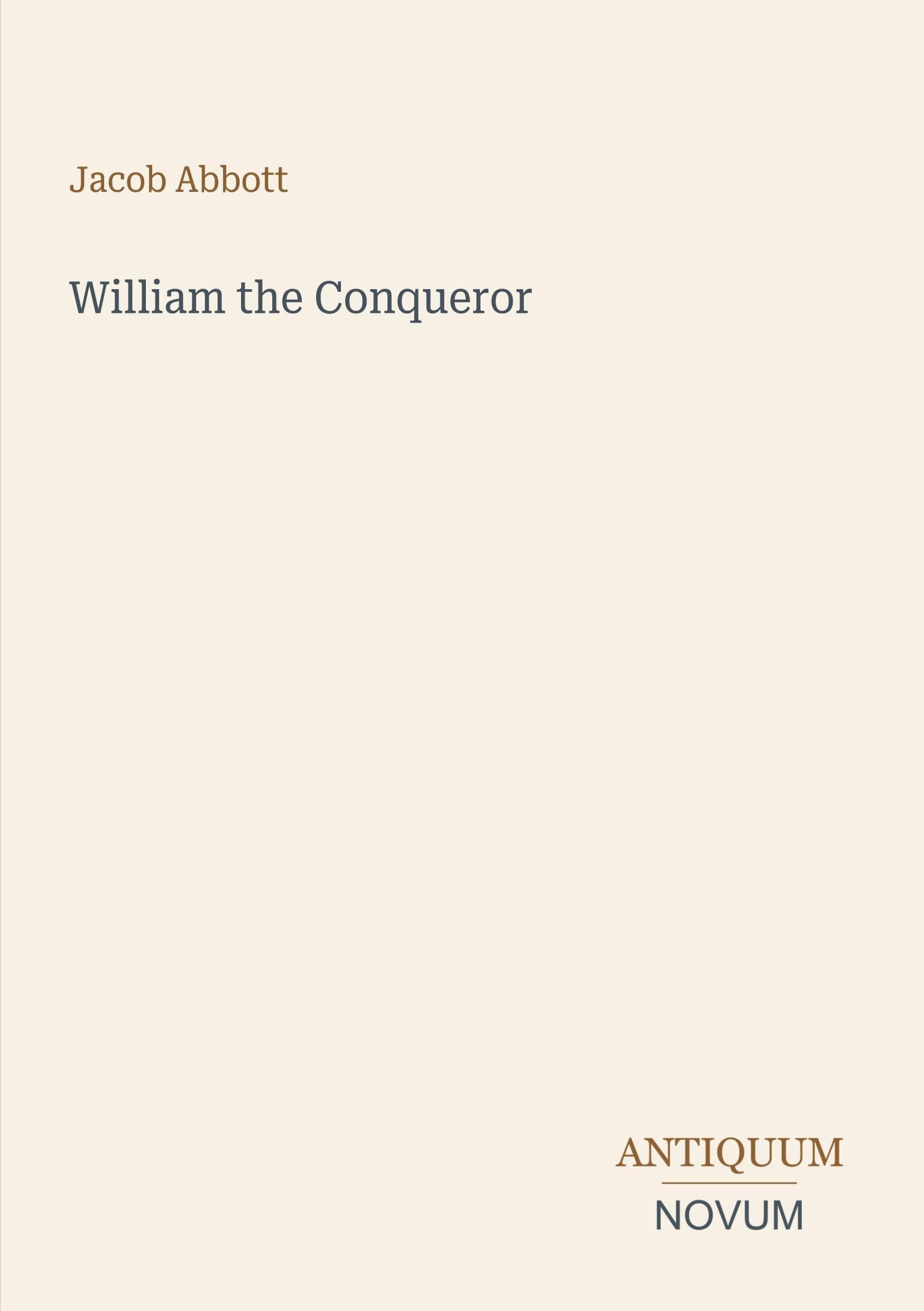 William the Conqueror