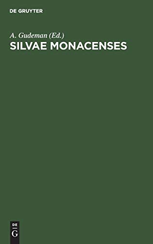 Silvae Monacenses: Festschrift zur 50jährigen Gründungsfeier des philologisch-historischen Vereins an der Universität München