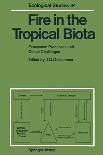 Fire in the Tropical Biota: Ecosystem Processes and Global Challenges (Ecological Studies, Band 84)