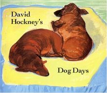 David Hockney's Dog Days von Hockney, David | Buch | Zustand sehr gut