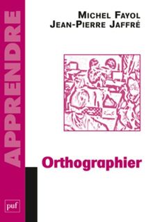 Orthographier