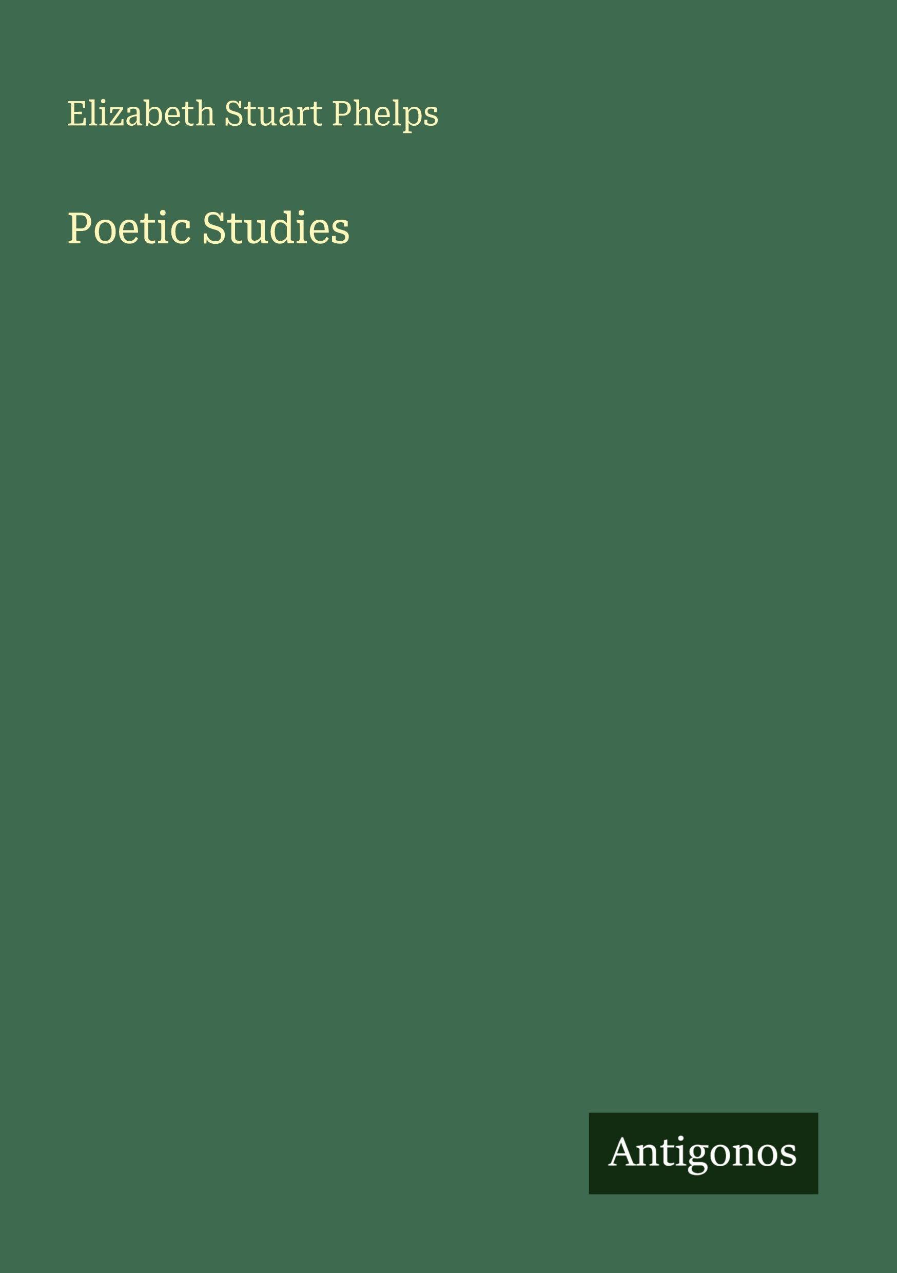 Poetic Studies